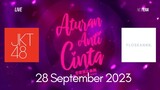 FULL VIDEO ATURAN ANTI CINTA+SEITANSAI+ANNOUNCEMENT GRAD YESSICA TAMARA #JKT48 - 28 September 2023