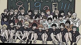 Haikyuu favorit anime!!