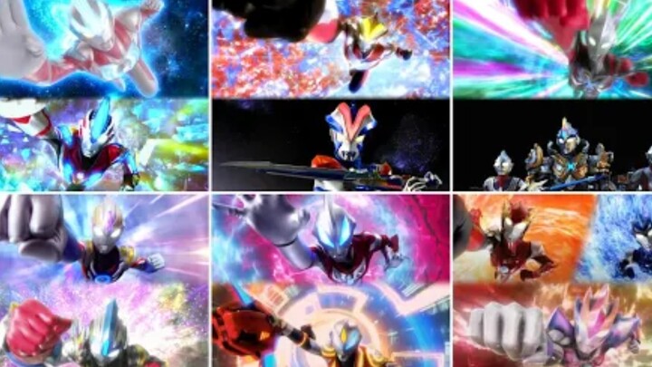 The new generation Ultraman OP prelude collection, which one suits your appetite the most?