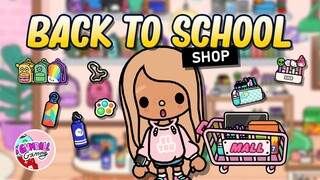 Toca Back To School Shop ✏️📚🎒