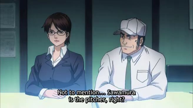 ACE OF DIAMOND S1 - EPISODE 1 - BiliBili