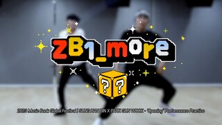 [ZB1_more] 2023 MBGF | SUNG HAN BIN X PARK GUN WOOK - ‘Opening’舞蹈练习室 🎬. more
