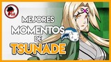 Naruto: Los MEJORES MOMENTOS de TSUNADE SENJU