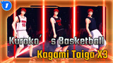 Kagami Taiga X3 dengan Koshitantan (Adaptasi) | MMD/Kuroko's Basketball_1