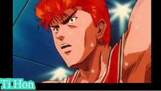 yt1s.com - Slam Dunk  Lồng Tiếng   Tuyệt chiêu  Đập ruồi  của Hanamichi #Anime #Schooltime