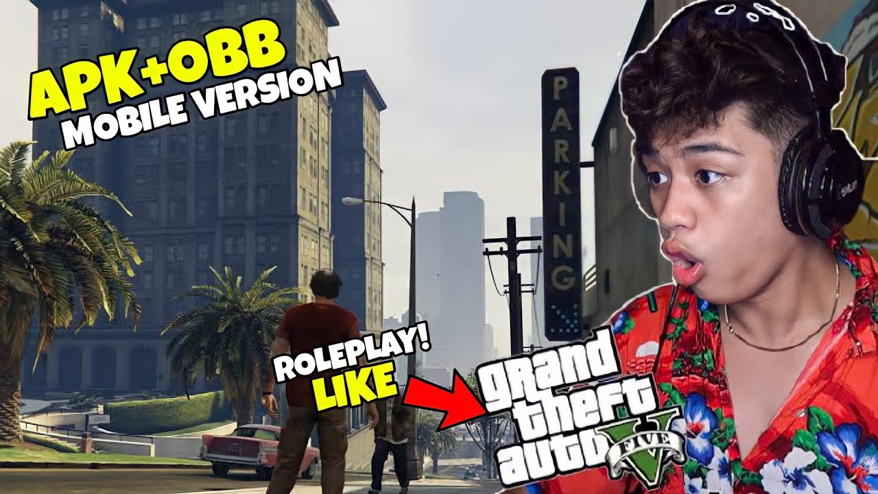 GTA V ONLINE ROLEPLAY for Mobile Phones?? - BiliBili