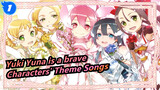 [Yuki Yuna is a brave] Characters' Theme Songs_A1