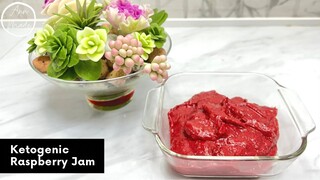 แยมราสเบอรี่ สูตรคีโต Ketogenic Raspberry Jam | AnnMade