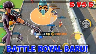 KALIAN COBA LAH GAME BATTLE ROYAL BARU INI! MANTAP BANGET CUK! ( RUMBLE LEAGUE )