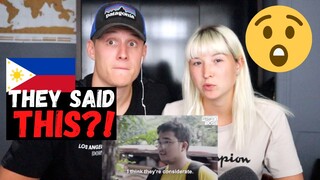 What FILIPINO'S Think Of Tourists? We CANNOT BELIEVE THIS! | Foreigners REACTION!