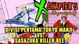 DIVISI PERTAMA TOKYO MANJI vs SASAZUKA KILLER BEE dimulai !! - A LETTER FROM BAJI CHAPTER 5