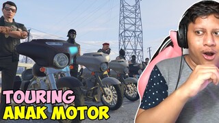 DIAJAK TOURING ANAK MOTOR - Cerita Dudung GTA V #9