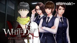 ANIME INI MENGHAREM DI SEKOLAH HORROR ⁉️ 😱