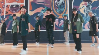【DAO】帅就完事了！力度爆炸的帅气hiphop编舞