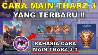 CARA MAIN THARZ SKILL 3 YANG TERBARU !! TERNYATA GINI CARA MAINNYA !! COMBO MAGIC CHESS TERKUAT 2024