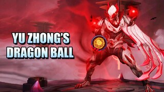 CHA-LA HEAD CHA-LA! - CHECK OUT THIS YU ZHONG'S DRAGON BALL BUILD