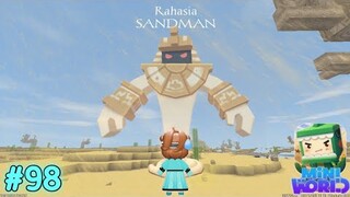 Rahasia Sandman - Mini world Creata Indonesia | Mr Mini #98