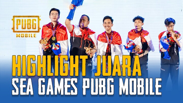 PUBG MOBILE | MOMEN SENAM JANTUNG SEA GAMES KE-31🔥