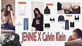 JENNIE X Heron Preston for Calvin Klein