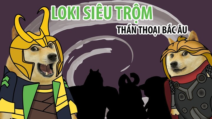 Loki và Những món quà cho các vị thần I Thần thoại Bắc Âu