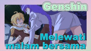 Melewati malam bersama