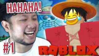 BLOX FRUITS #1 🤣 -  UMUUTOT YUNG KALABAN HAHAHAHA | ROBLOX