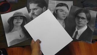 Best PAPER for Charcoal Drawing | Tagalog