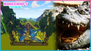 Minecraft: How To Make Crocodile Farm