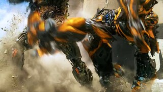 Bumblebee berani melawan "Confinement" dan "Optimus Prime" memang raja kepala Cybertron!