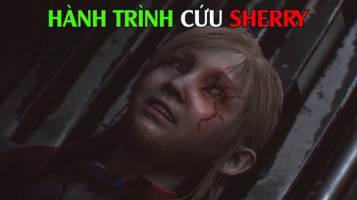 HÀNH TRÌNH CỨU SHERRY / Resident Evil 2 Remake #12 / SpiderGaming 2020