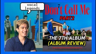 SHINee - DON'T CALL ME: The 7th Album REVIEW & REACTION | PART 2