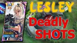 If You Don't Play "Lesley" Better Watch This | Mobile Legends