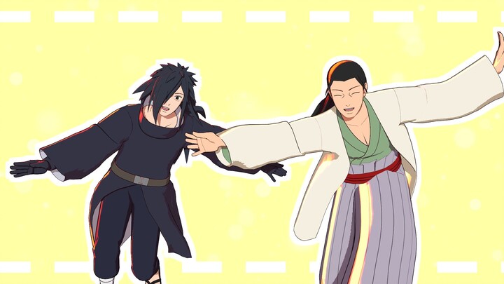 [Naruto MMD] Dongdong forward [Madara Pillar]