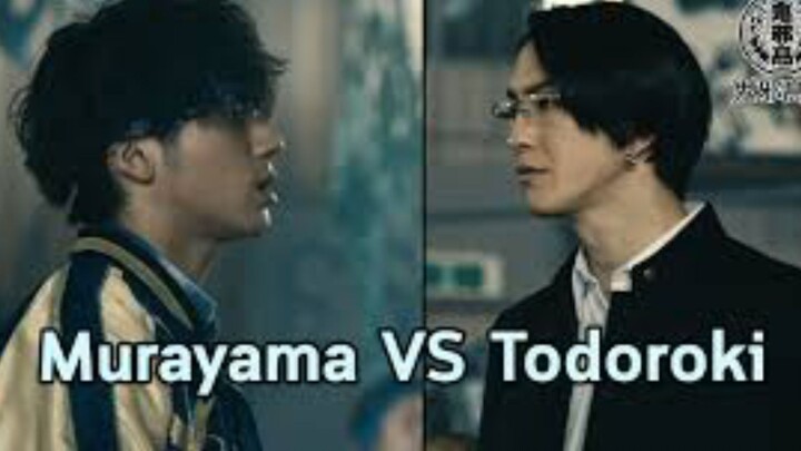 MURAYAMA VS TODOROKI FOR 1ST TIME FULL FIGHT