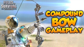 Flick Shots With Compound Bow! ROS *New Weapon* Gameplay!