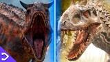 WHY The Indominus Rex Didn't KILL The Carnotaurus - Jurassic World THEORY