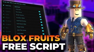 Blox Fruits x Free Script | Roblox x Blox Fruits Script 2023 | [Updated] Blox Fruits Executor Menu