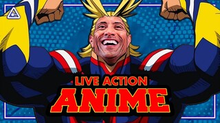 Wait…These Anime Are Getting LIVE-ACTION Adaptations?