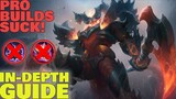 THAMUZ: New Meta Build // Real Best Build // Top Globals Items Mistake // Mobile Legends