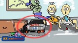 Gara'' Miniatur truk oleng - Kartun Lucu - funny cartoon / Udin dan martin