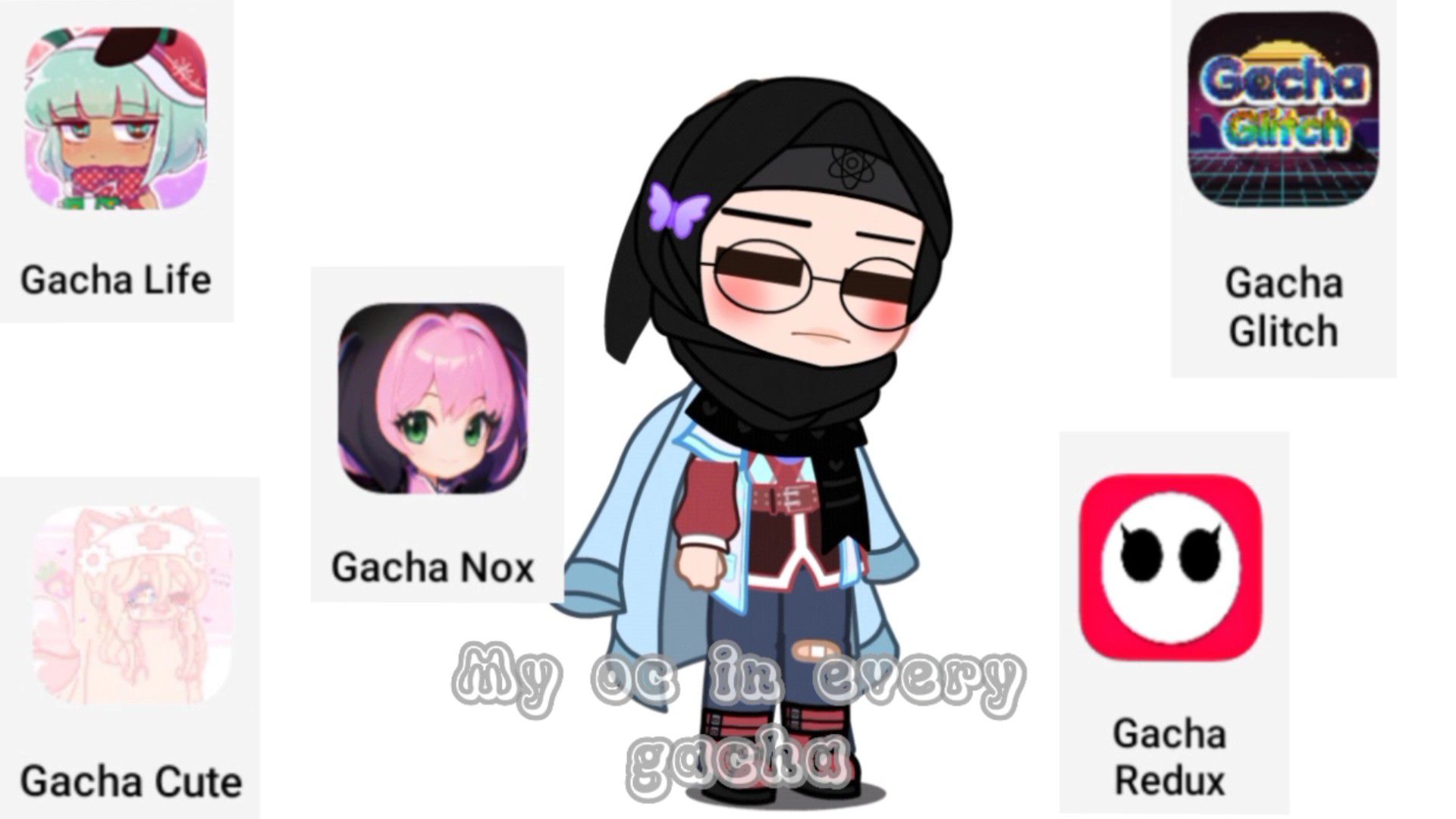 MY OC IN GACHA NOX? 