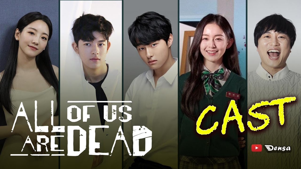 ALL OF US ARE DEAD Cast: Real Age And Life Partners Revealed! - BiliBili