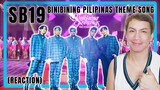 SB19 Binibining Pilipinas Theme Song | REACTION