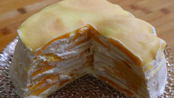 [อาหาร][DIY]มาทำ Mille Crepe ที่บ้านกันเถอะ