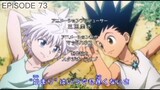 HUNTER X HUNTER EPISODE 73 TAGALOG DUB