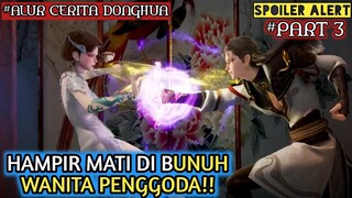 TEKNIK BELA DIRI TEBAR PESONA - Alur Cerita Film Animasi Donghua The Lord Of Rogue Devil Part 3