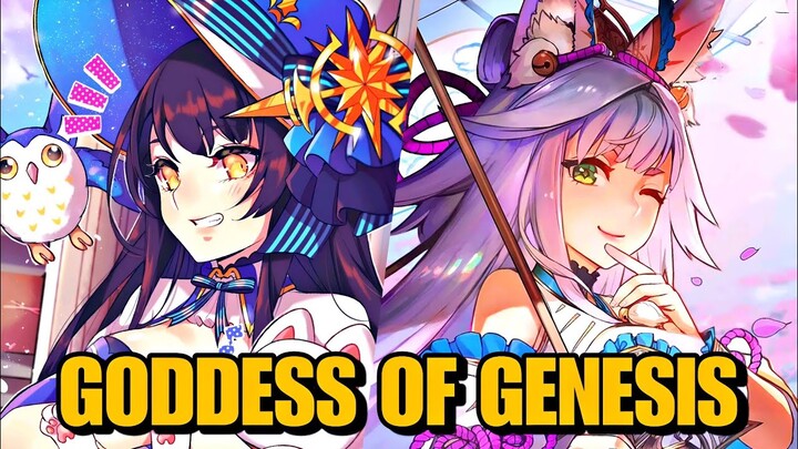 HADIR KEMBALI! GAME RPG KEREN YANG PERNAH RAME DI MASANYA - GODDESS OF GENESIS GAMEPLAY