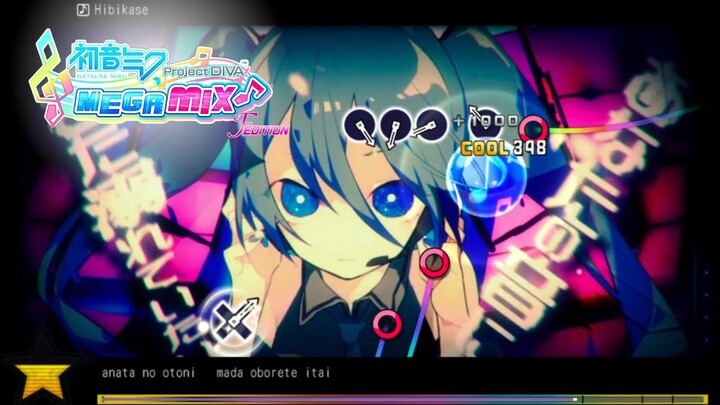 Project DIVA MegaMix F Edition「ヒビカセ」HIBIKASE normal PERFECT 60fps