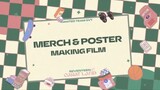 CARATLAND 2022 Making Video: #1 Merch and Poster Making Film