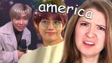 Americans React To BTS being extra af in America